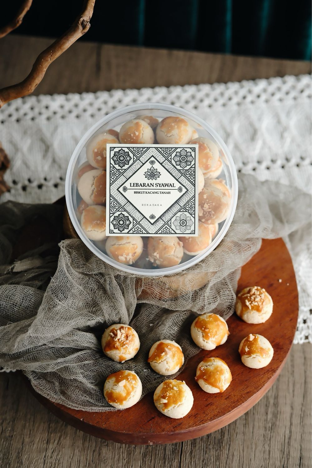 Biskut Kacang Tanah