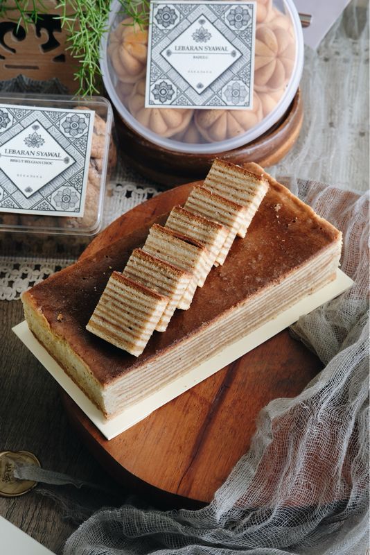 Kek Lapis Betawi