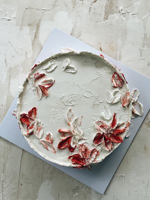 One Tier Cake