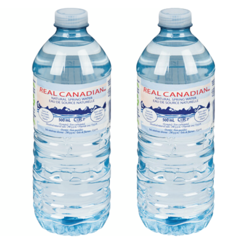 Real Canadian Water Bottle