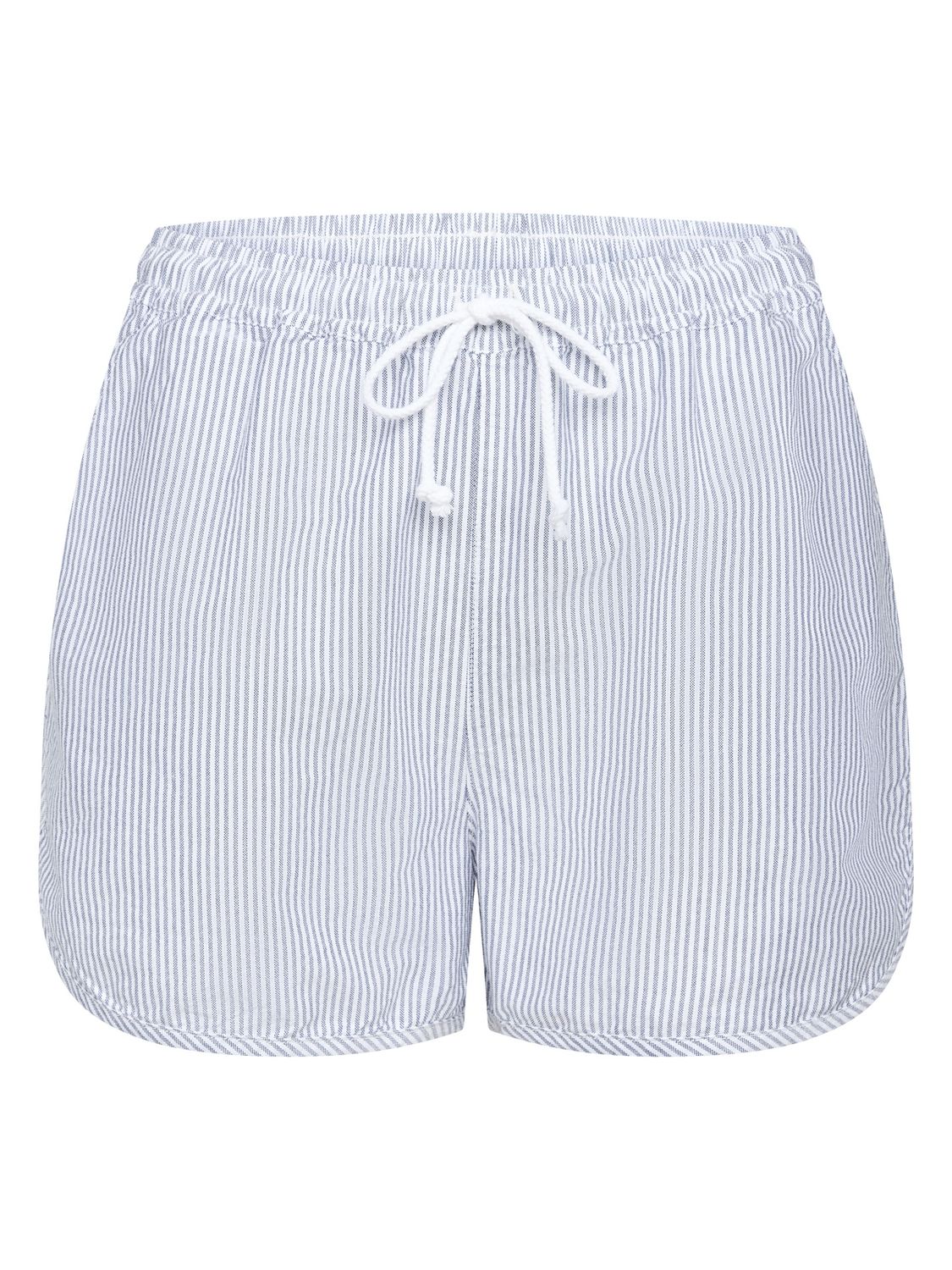 Linda striped shorts