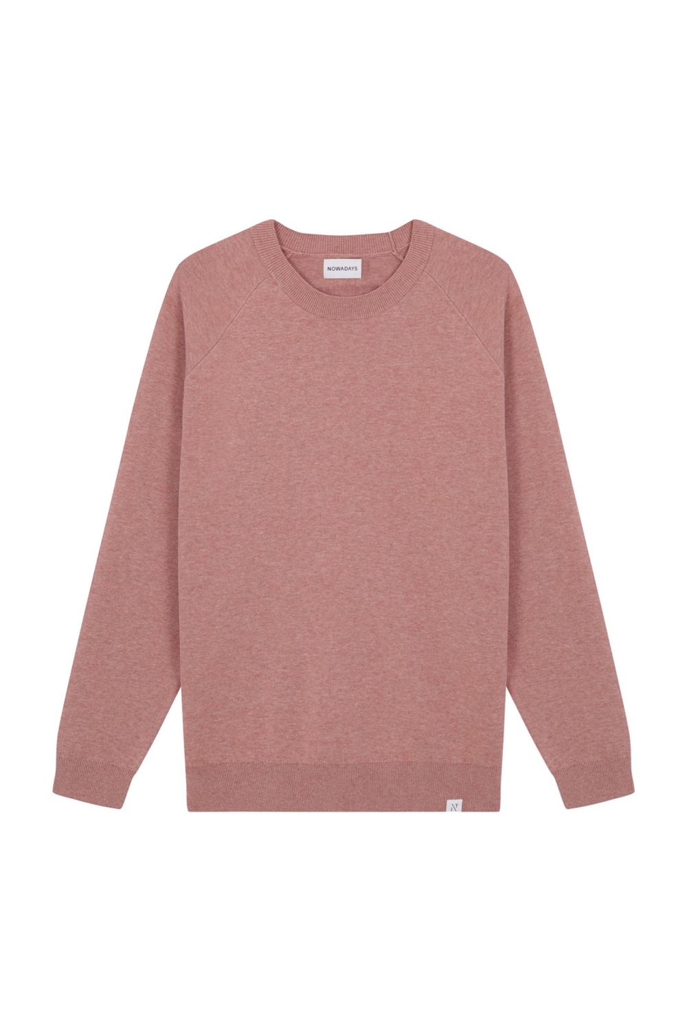 signature raglan mouline sweater