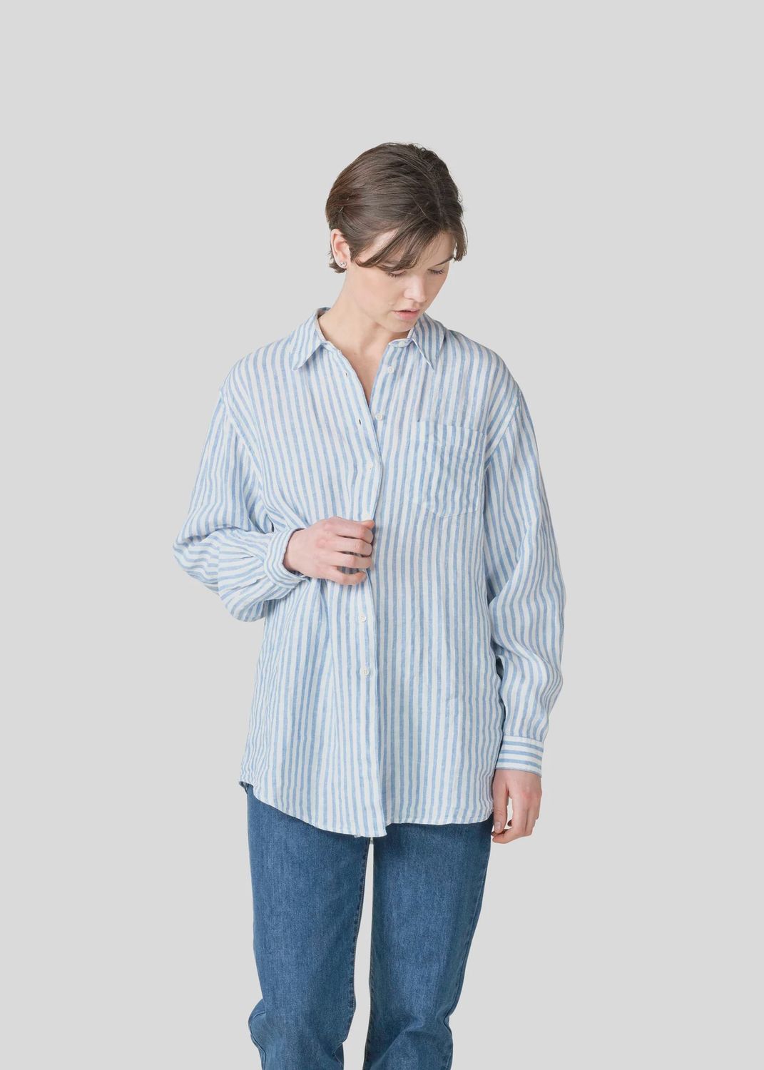 Belinda linen shirt