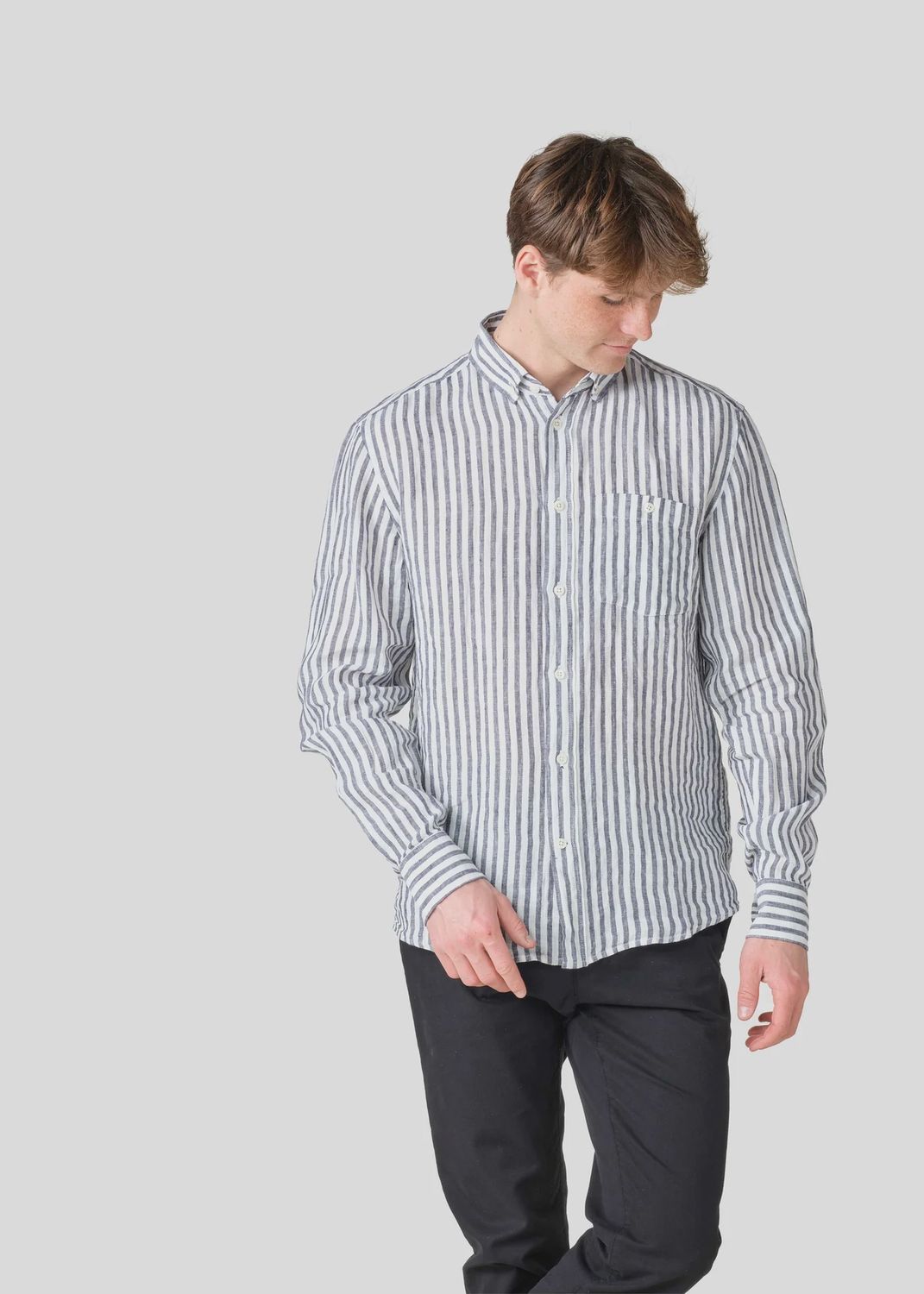 Dennis striped shirt