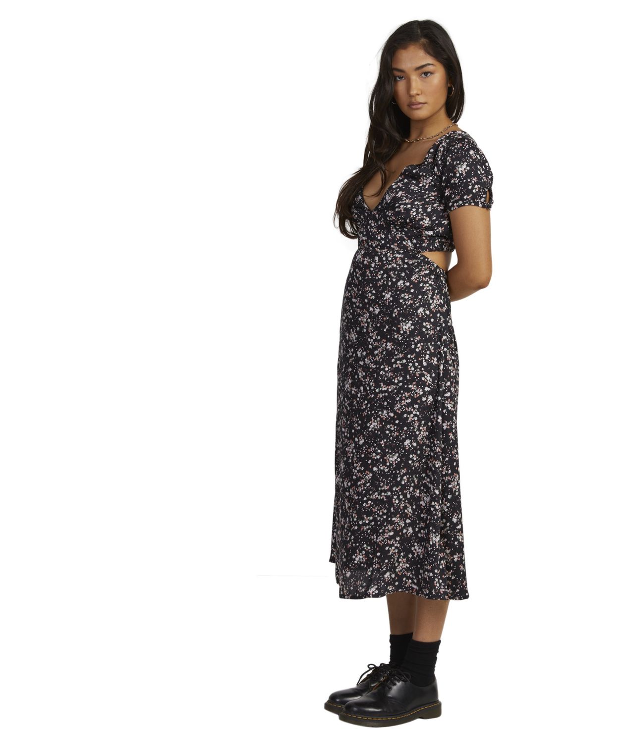 HEAVEN SENT MIDI DRESS