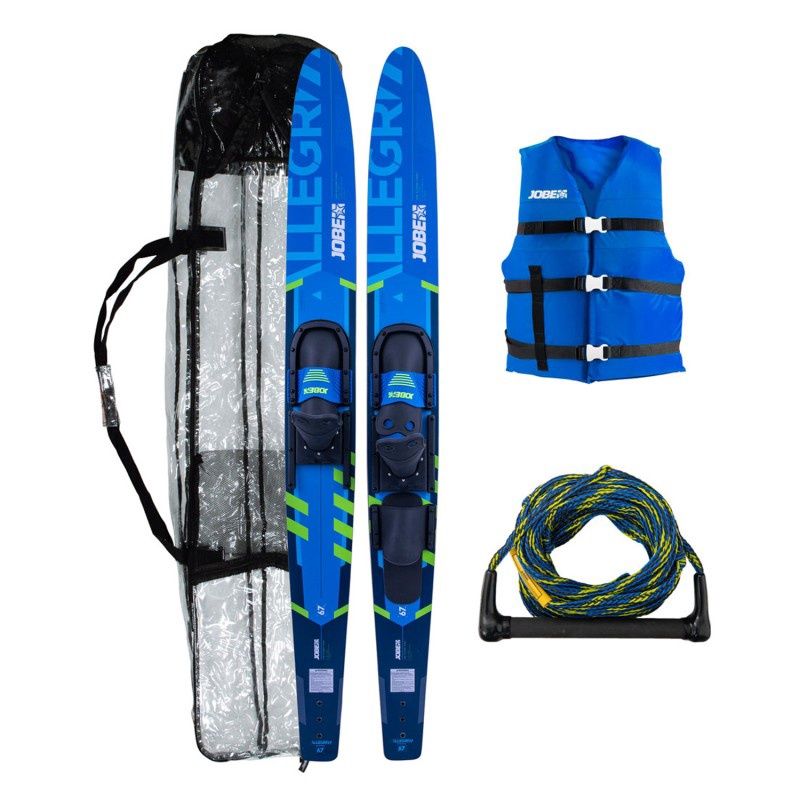 Allegre 67&quot; Combo Skis Blue Package