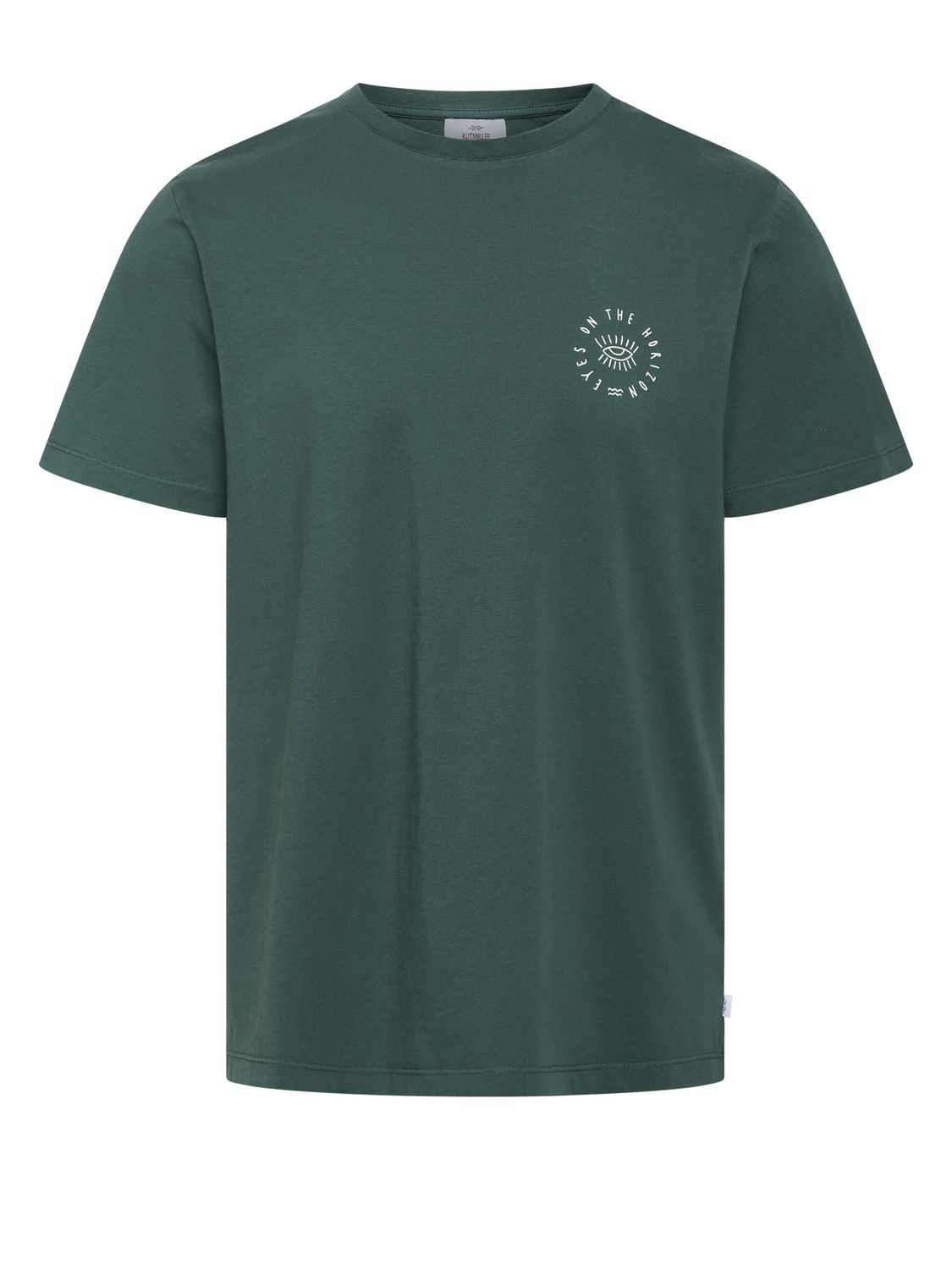 Mico tee, Size: M, Color: Moss Green