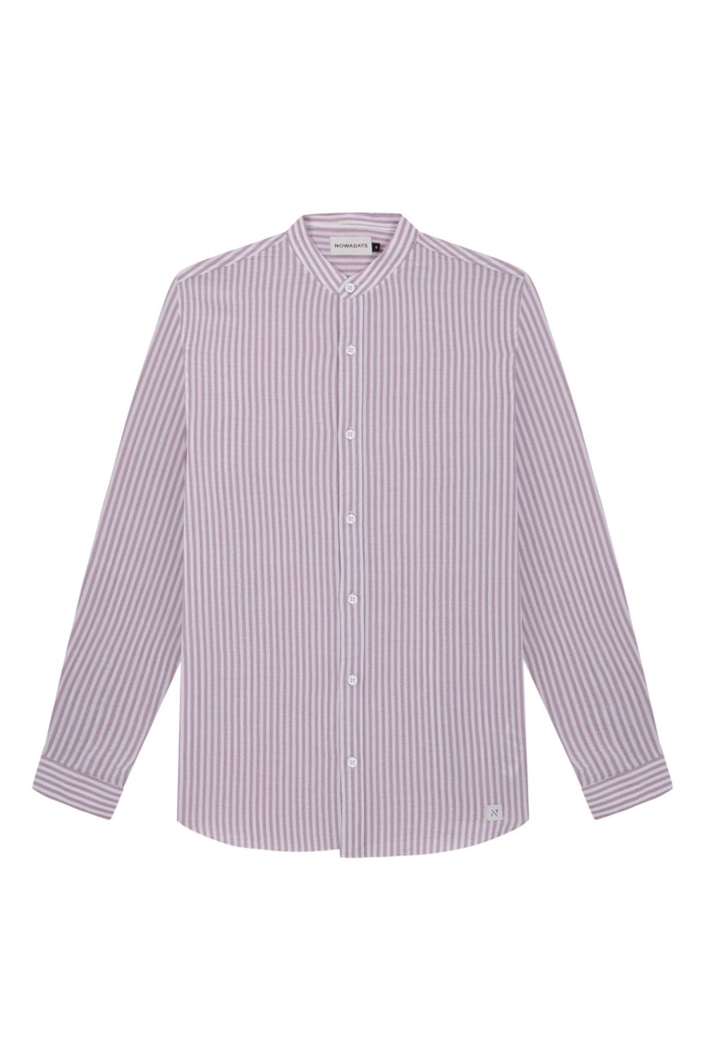 Crinkle stripe shirt