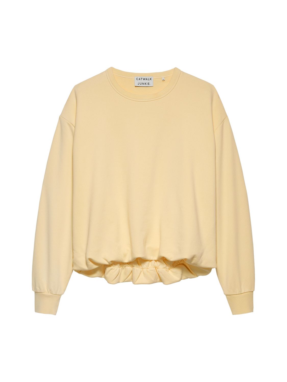 Tuck in sweater