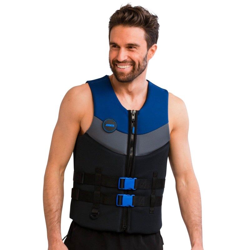Neoprene Vest Men Midnight Blue