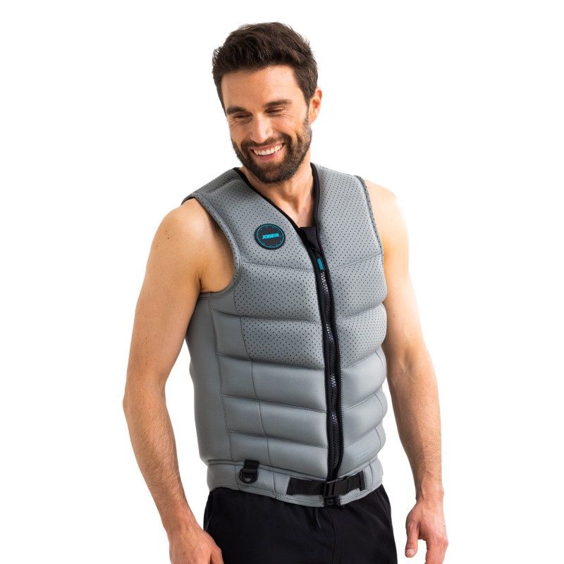 Fragment Vest Men Grey