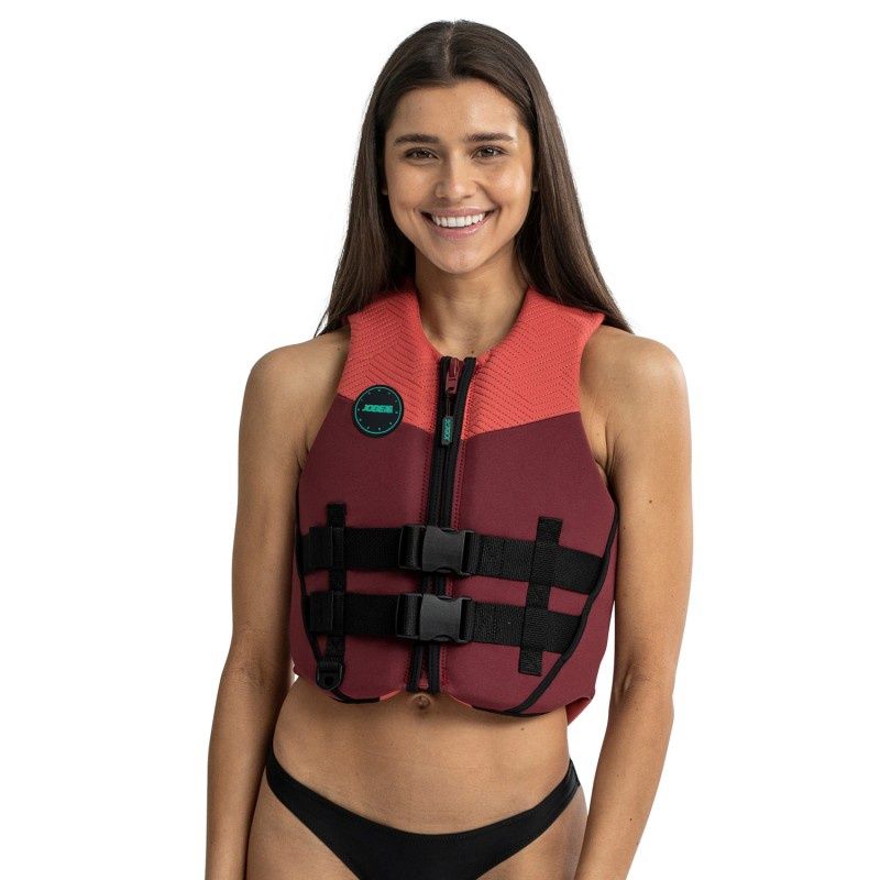 Neoprene Vest Women Rose Pink