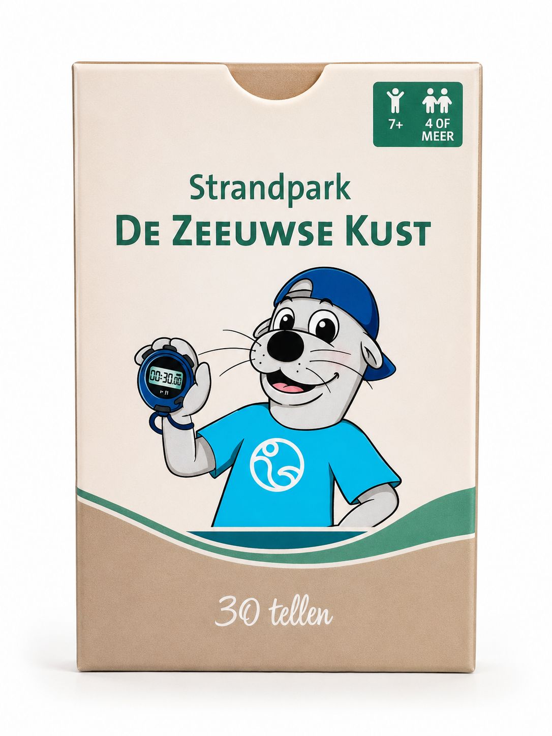 Wizzle's 30 tellen kaartspel