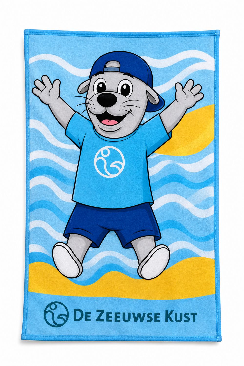 Wizzle strandhanddoek