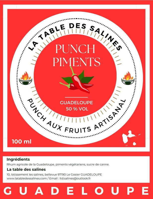 PUNCH PIMENTS DOUX