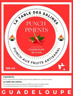 PUNCH PIMENTS DOUX