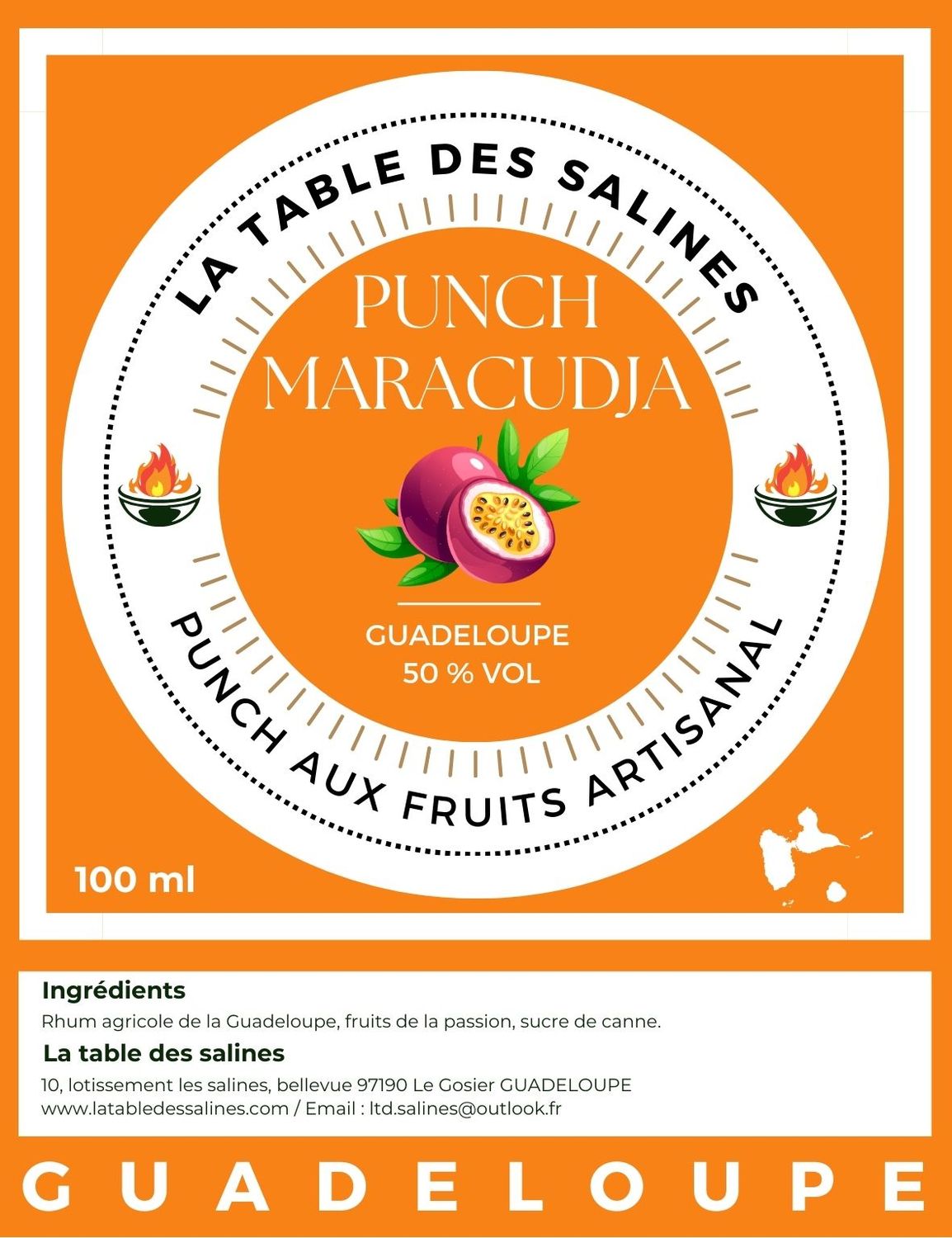 PUNCH MARACUDJA