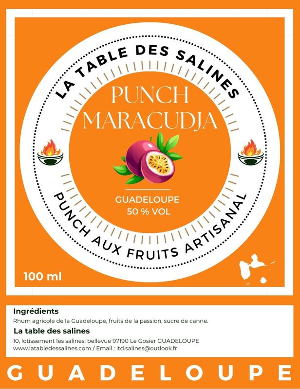 PUNCH MARACUDJA