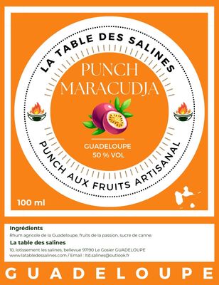 PUNCH MARACUDJA