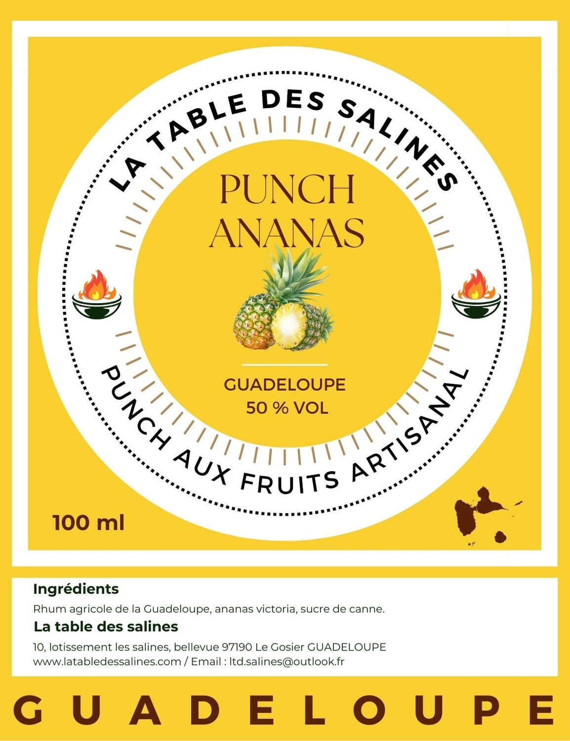 PUNCH ANANAS VICTORIA