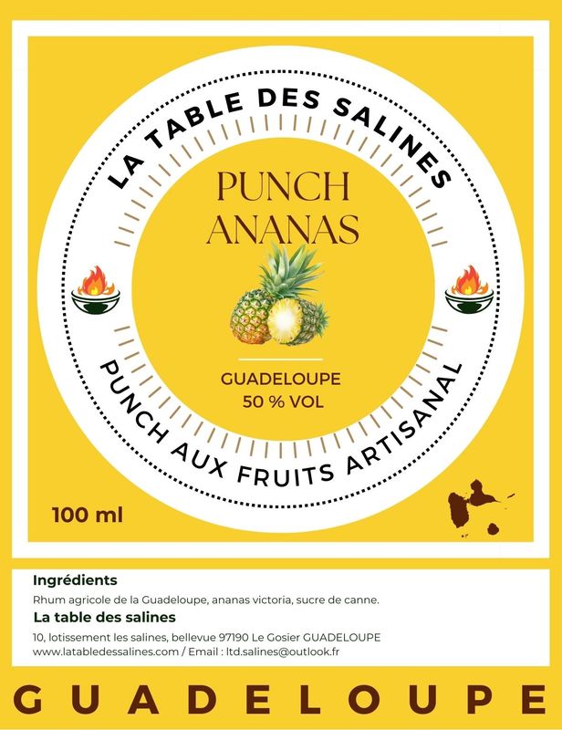PUNCH ANANAS VICTORIA