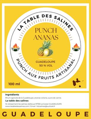 PUNCH ANANAS VICTORIA