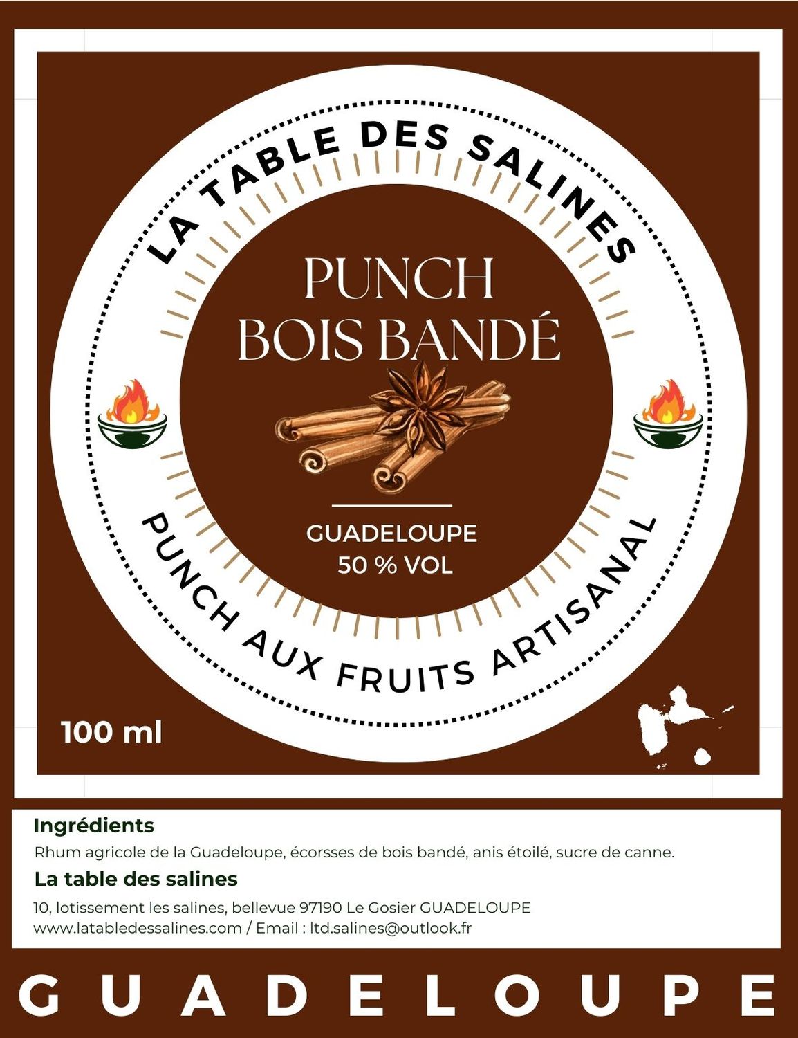 PUNCH BOIS BANDE