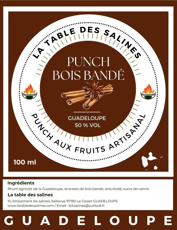 PUNCH BOIS BANDE