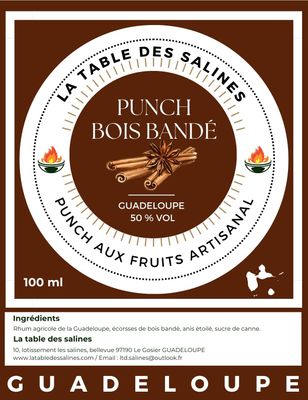 PUNCH BOIS BANDE