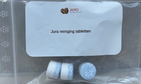 JKMO Jura reinigingstabletten 3-fasen