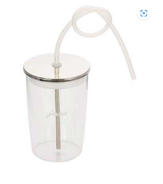 Jura glazen melkbeker