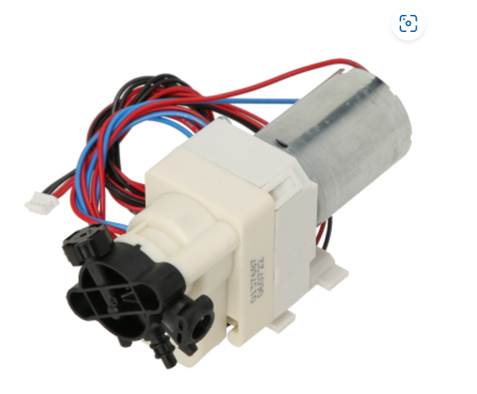 Jura E - J - W8 serie keramiekventiel
