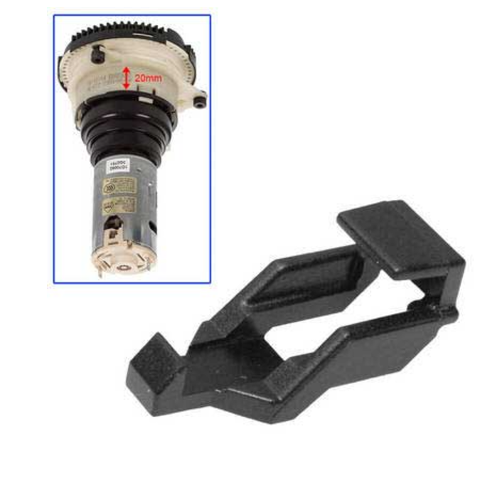 JURA houder (V1 / 25mm) temperatuursensor maalmolen