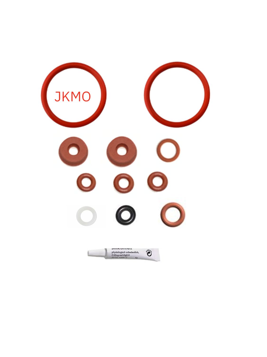 Jura O-ring set voor de Vacuüm Clean zetgroep versie 2