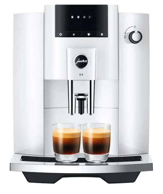 Jura E4 Piano White (EA)