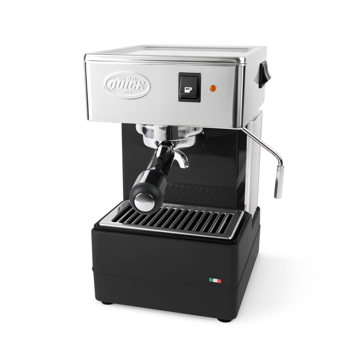 Quick Mill 820 zwart espressomachine losse koffie