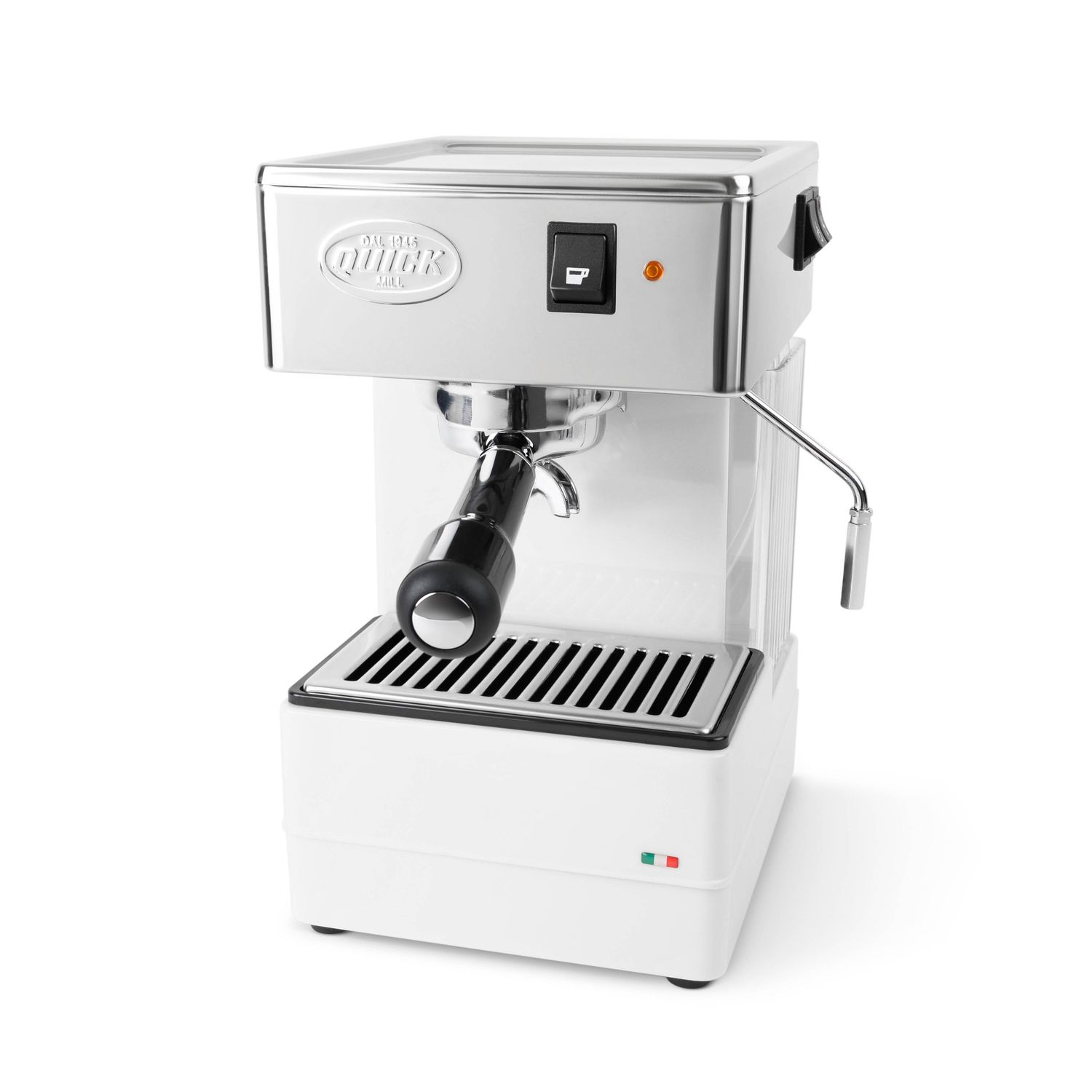 Quick Mill 810 wit espressomachine ESE servings