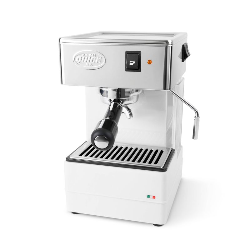 Quick Mill 810 wit espressomachine ESE servings