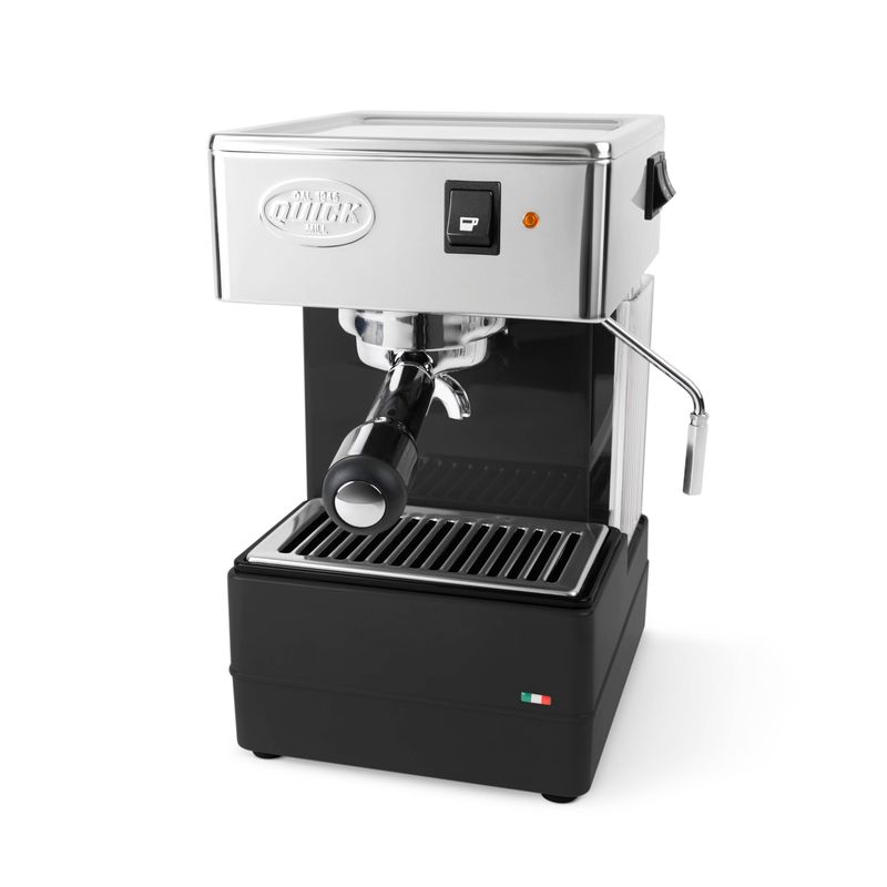 Quick Mill 810 zwart espressomachine ESE servings