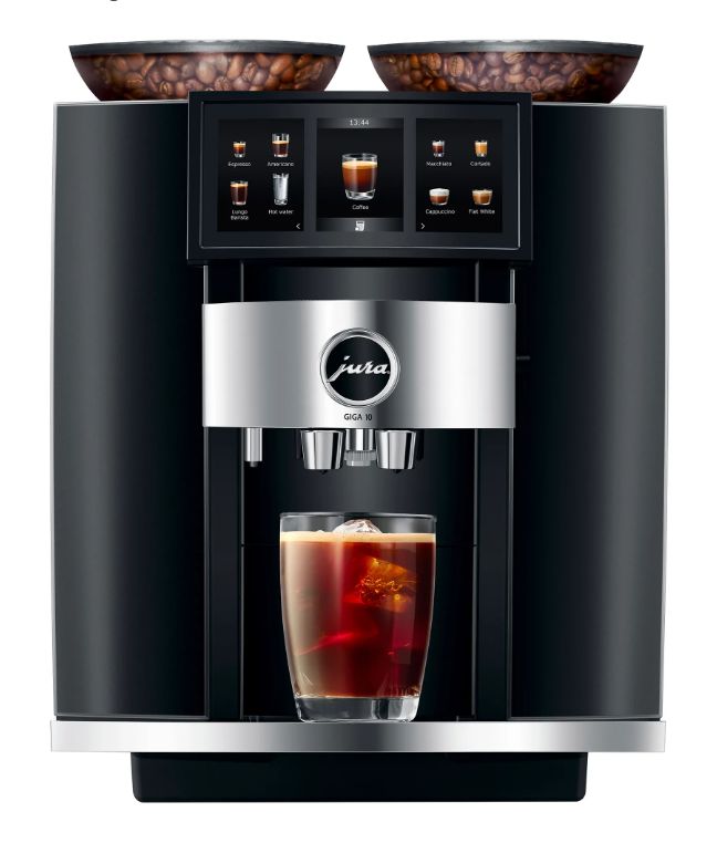 Jura Giga 10 Diamond black