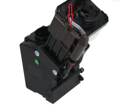 Jura O-ring onder bruine VC klep Jura O-ring onder bruine VC klep