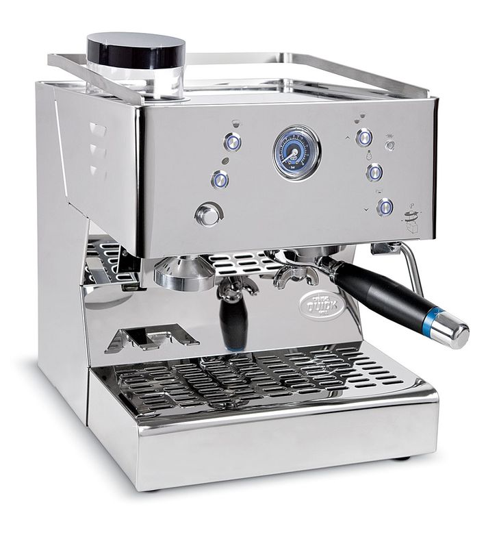 Quick Mill 3135 met geïntegreerde koffiemolen