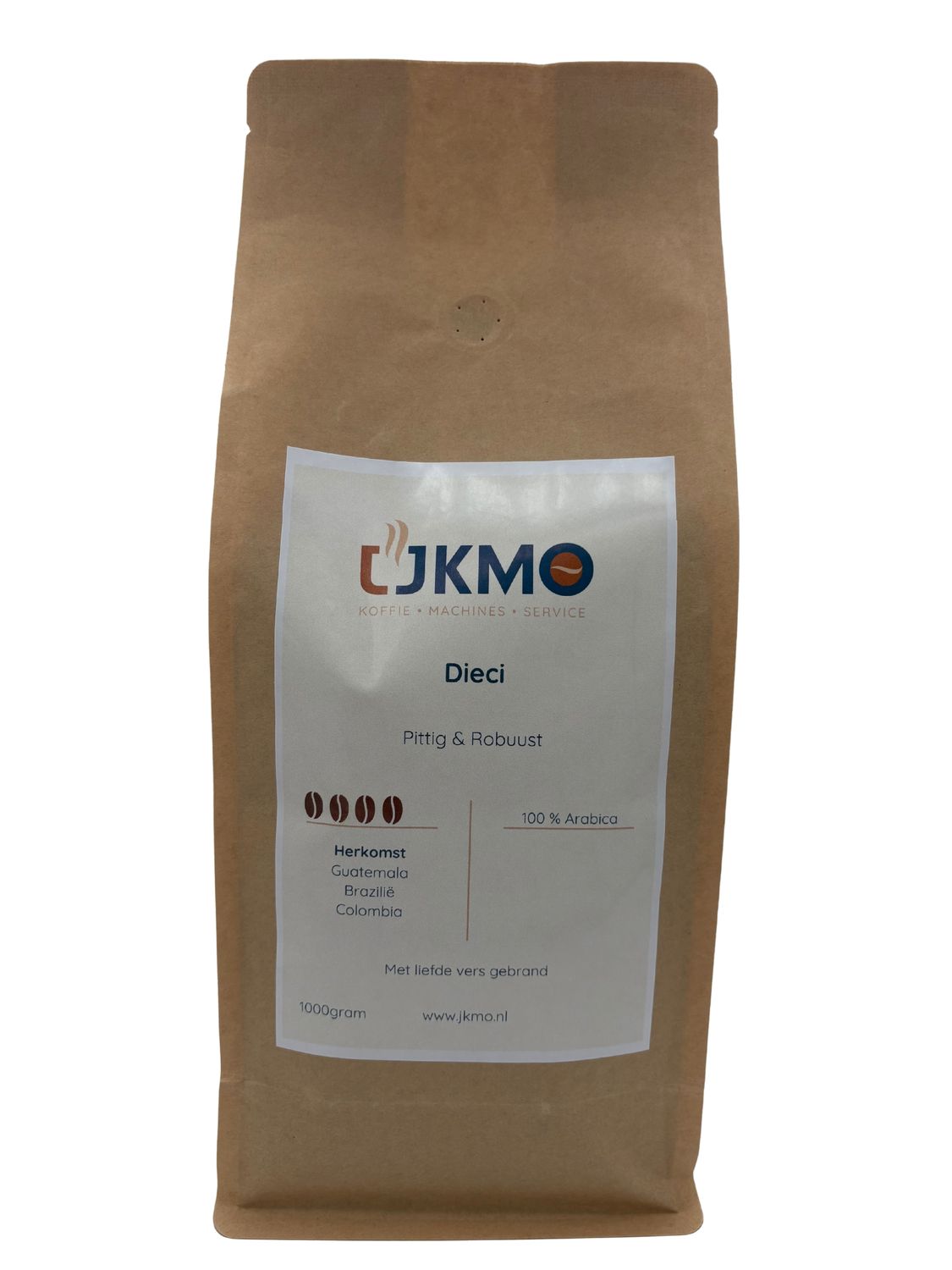 JKMO Espresso Dieci 1000gram JKMO Espresso Dieci 1000gram