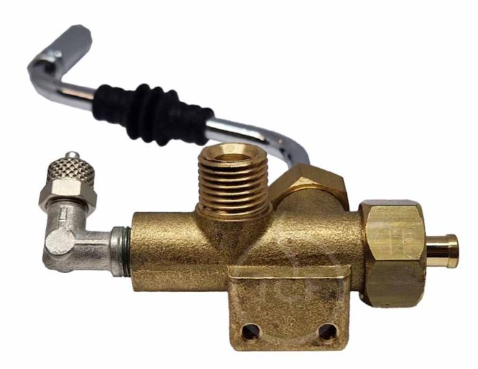 Quick Mill stoomkraan L-koppeling Quick Mill stoomkraan L-koppeling