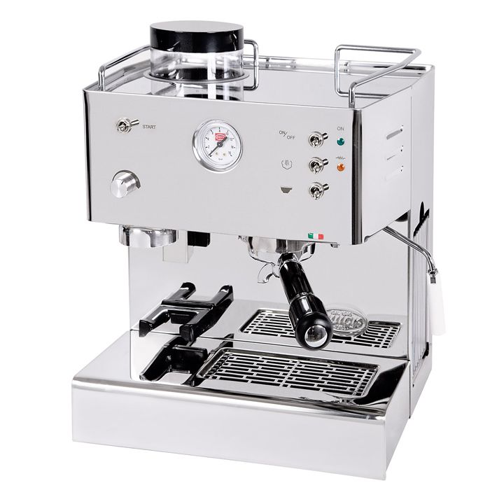 Quick Mill 3035 met geïntegreerde koffiemolen