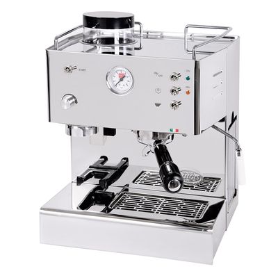 Quick Mill 3035 met geïntegreerde koffiemolen Quick Mill 3035 met geïntegreerde koffiemolen