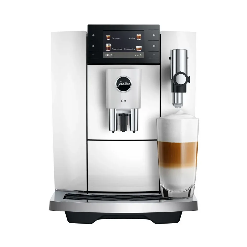 Jura E8 Piano White ED