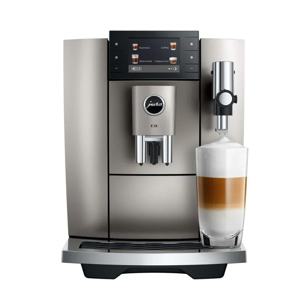 Jura E8 Midnight Silver ED