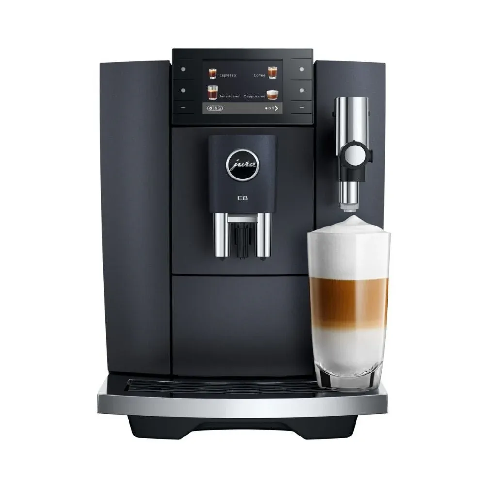 Jura E8 Cosmic Black ED