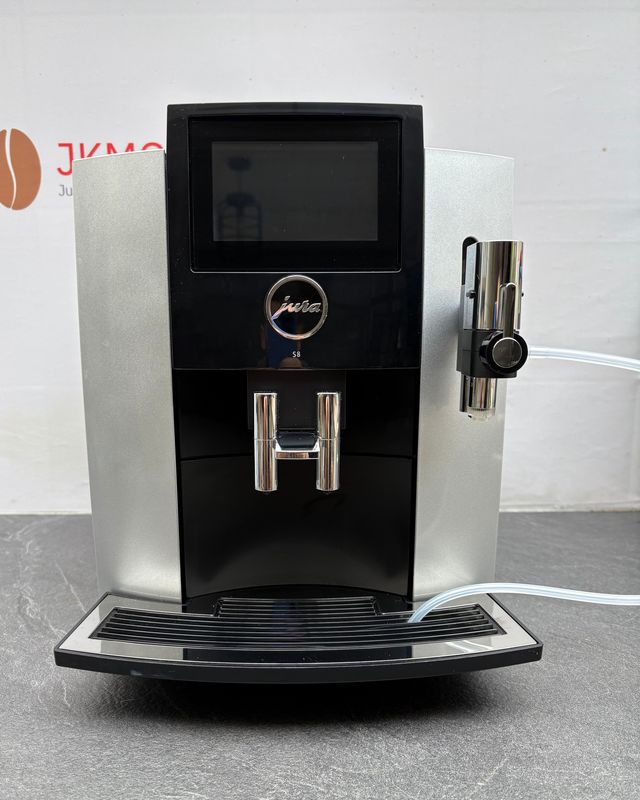 Jura S8 Moonlight Silver refurbished Jura S8 Moonlight Silver refurbished